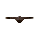 ACAVALLO LEATHER STUDGUARD GIRTH, T.RUSKEA, 140